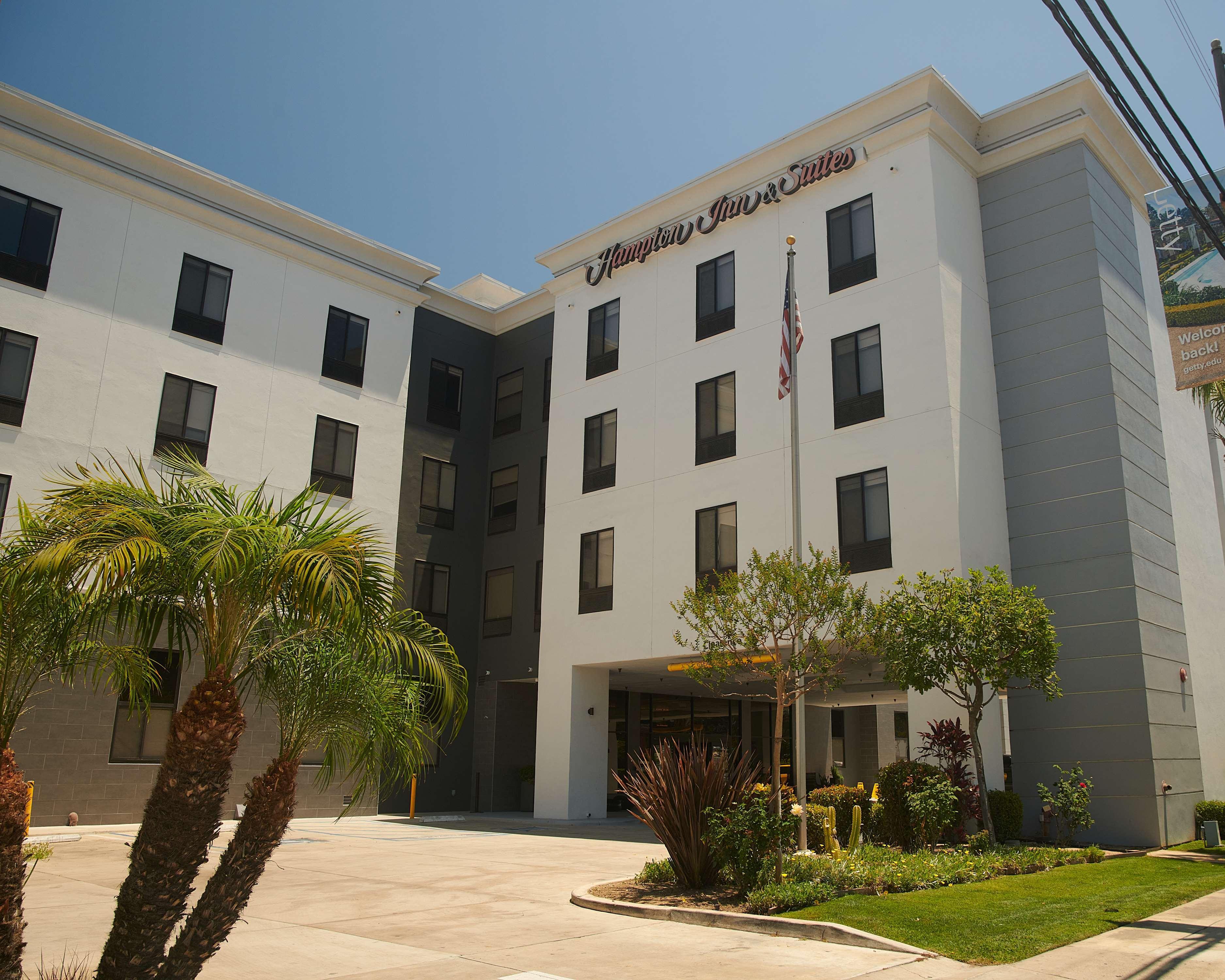 Hampton Inn & Suites Sherman Oaks Los Ángeles Exterior foto